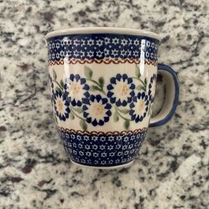 Boleslawiec Polish Pottery Mug
